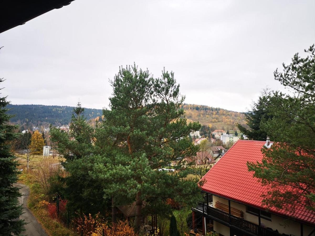 Apartamento Irysek Lądek-Zdrój Exterior foto